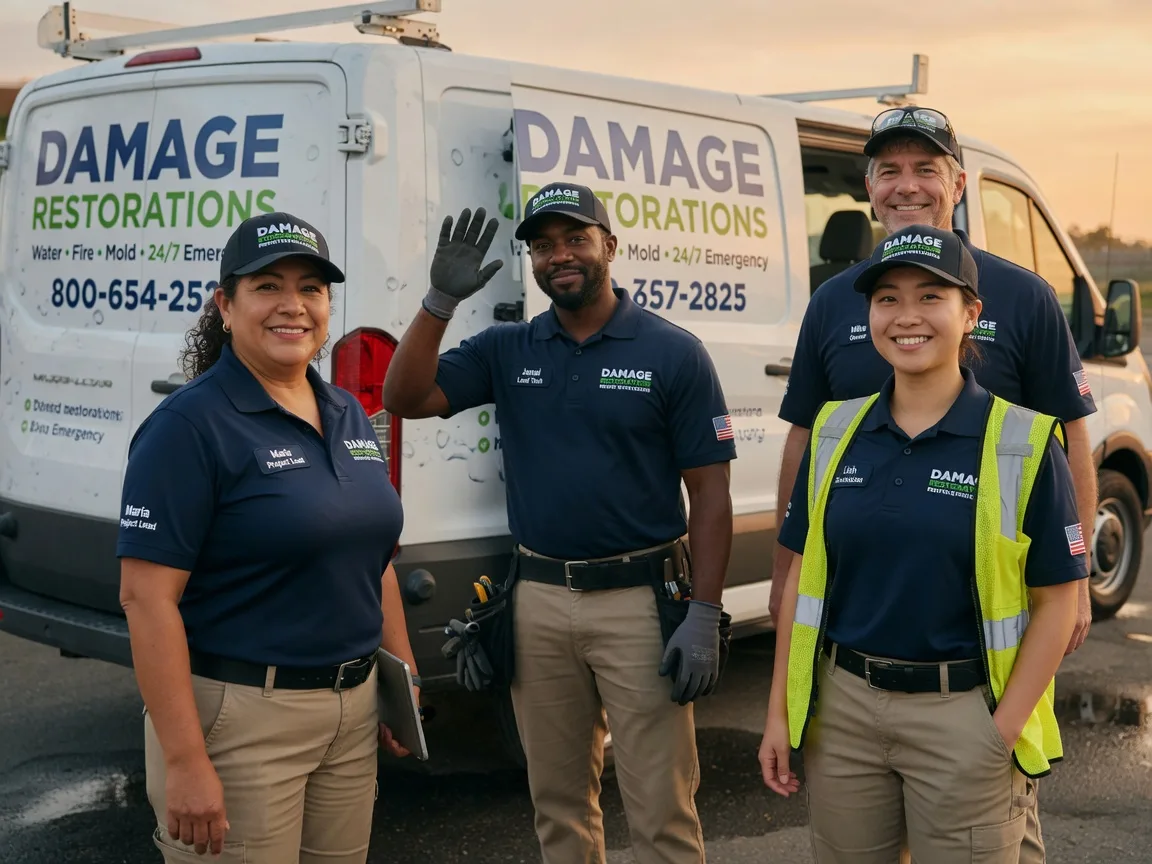 Water Damage Restoration company in Dalton, PA